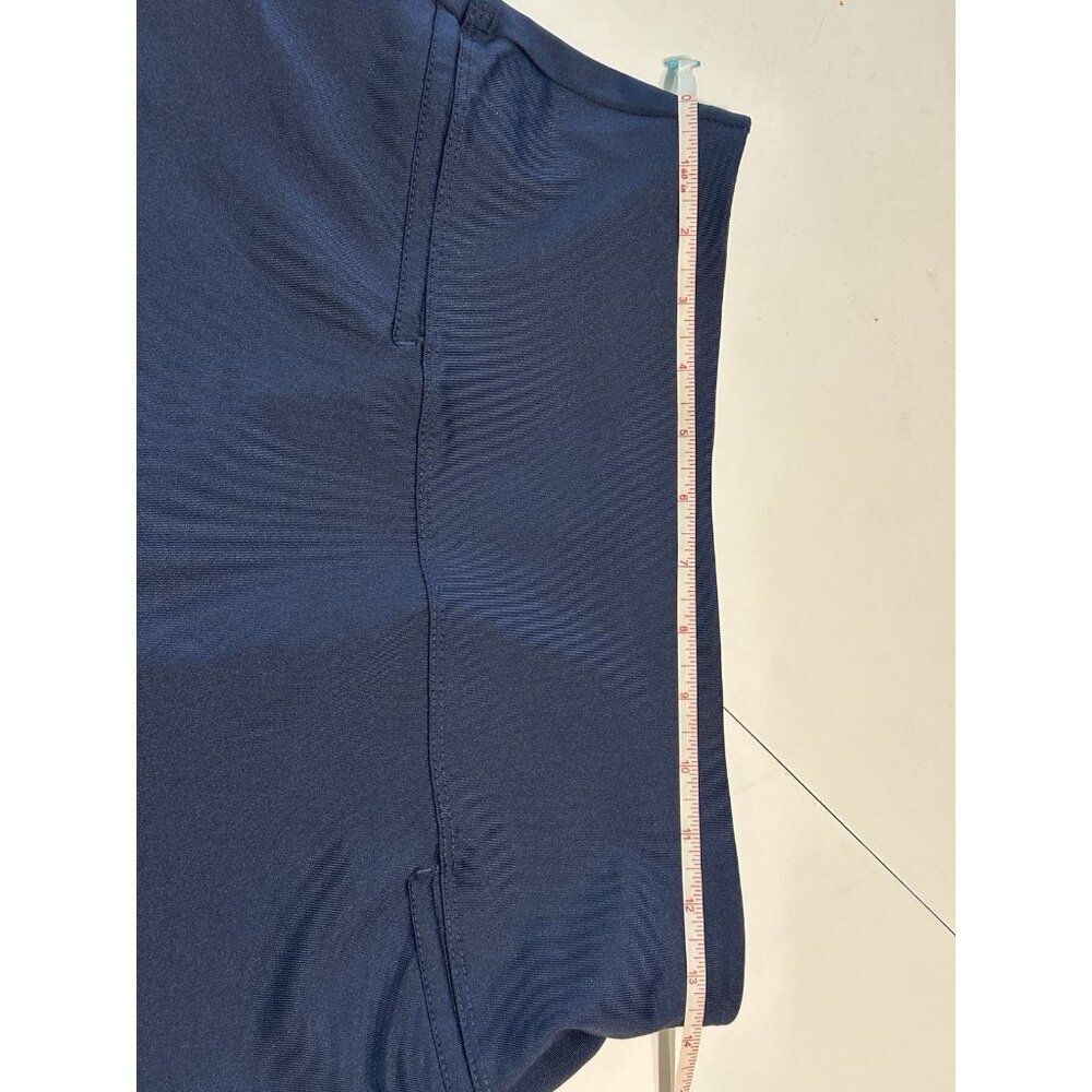 lucky in love Ladies Sz S Tennis Golf pickleball skort Stretch pull on Navy Blue - Picture 5 of 6